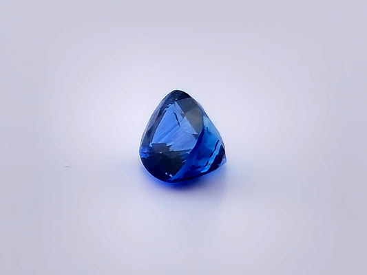 Vivid Blue Ceylon Sapphire 2.22ct | Cushion Shape