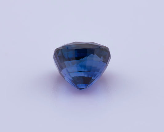 Blue Ceylon Sapphire 1.72ct | Cushion Shape