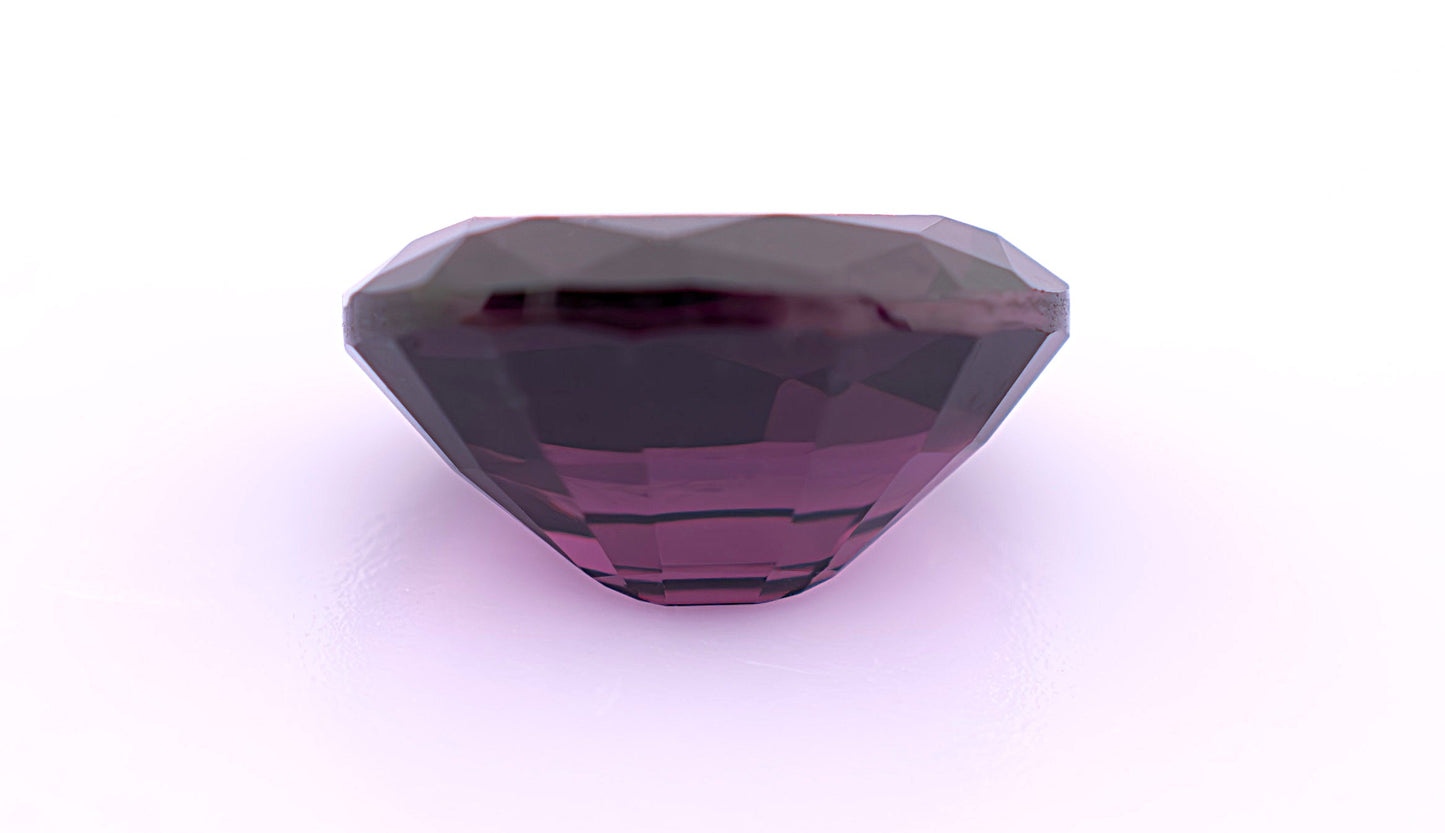Reddish-Purple Ceylon Spinel 1.92ct | Oval Cut