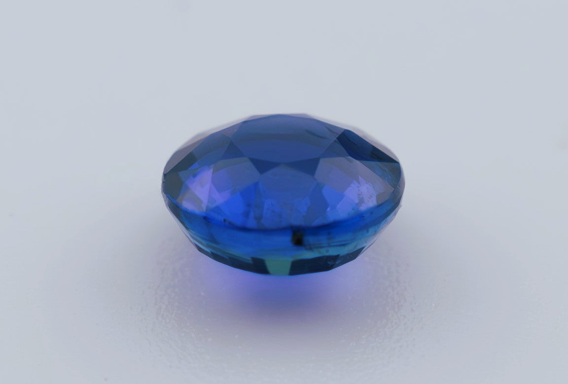 Blue Ceylon Sapphire 1.00ct | Round Shape