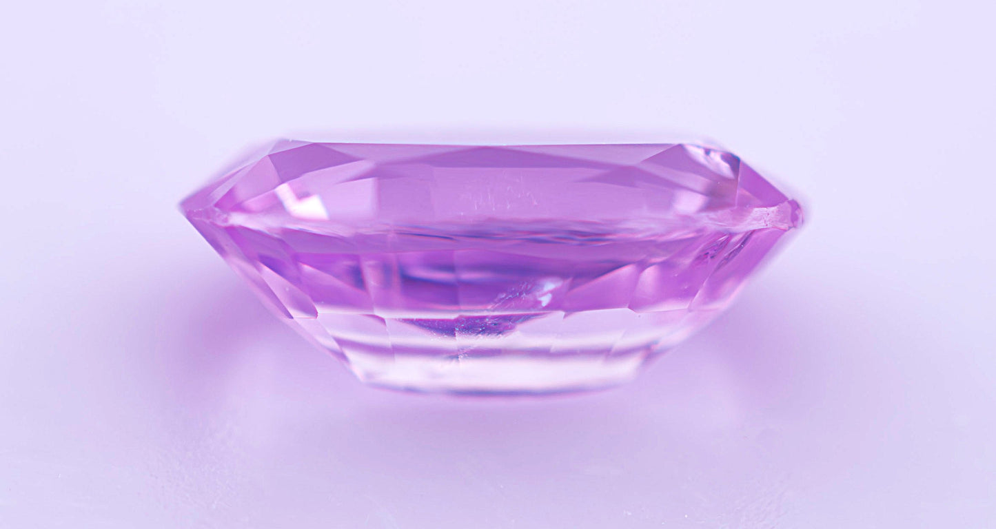 Purple (Lavender) Ceylon Sapphire 1.13ct | Oval Shape