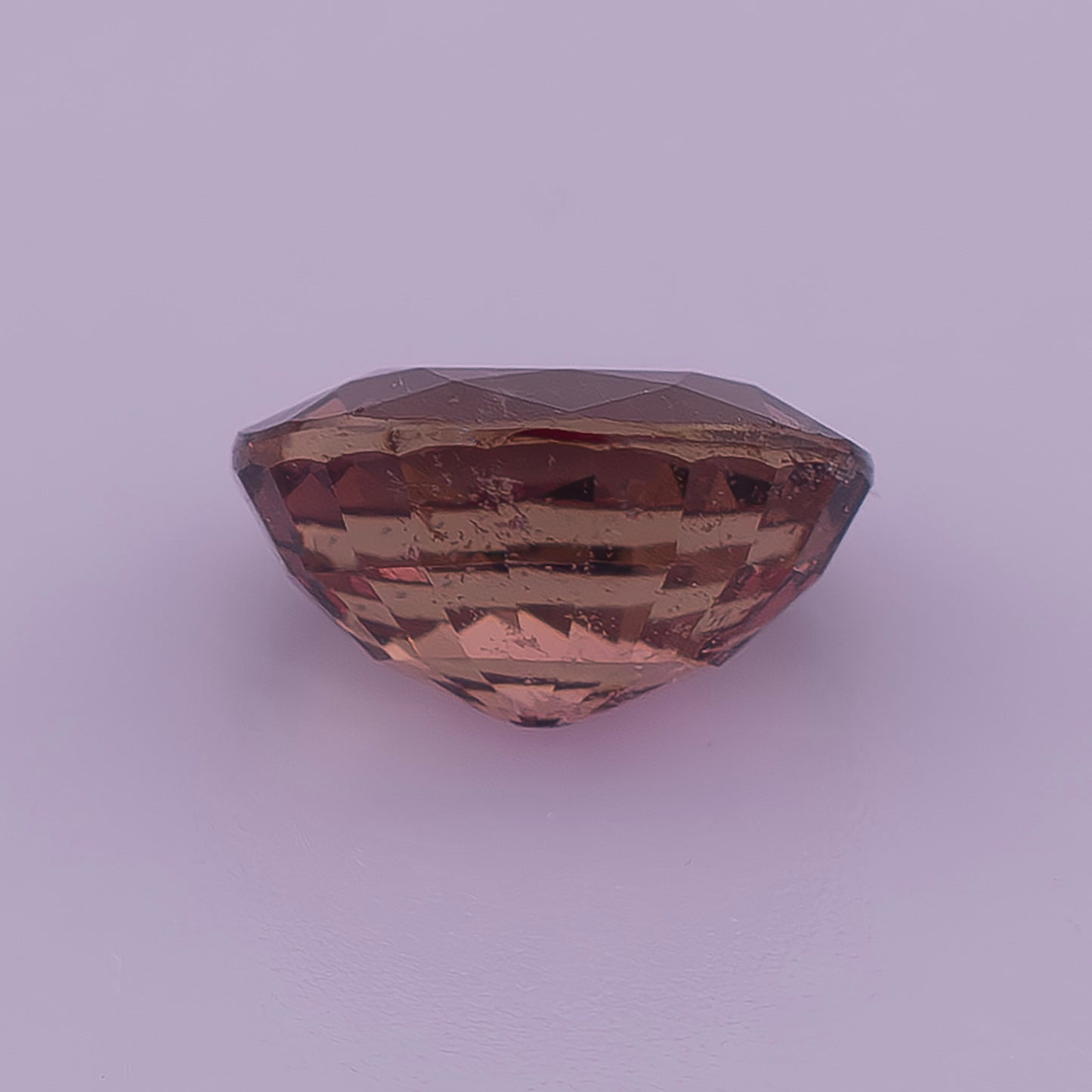 Natural Padparadscha Sapphire 1.55 Ct | Oval Cut | Madagascar | Untreated