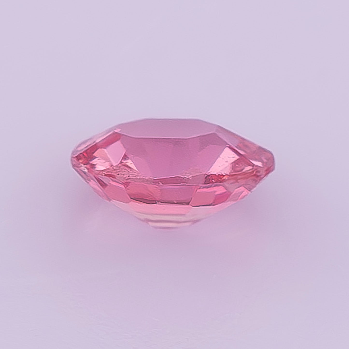 Natural Padparadscha Sapphire 0.30 Ct | Oval Mixed Cut | Ceylon