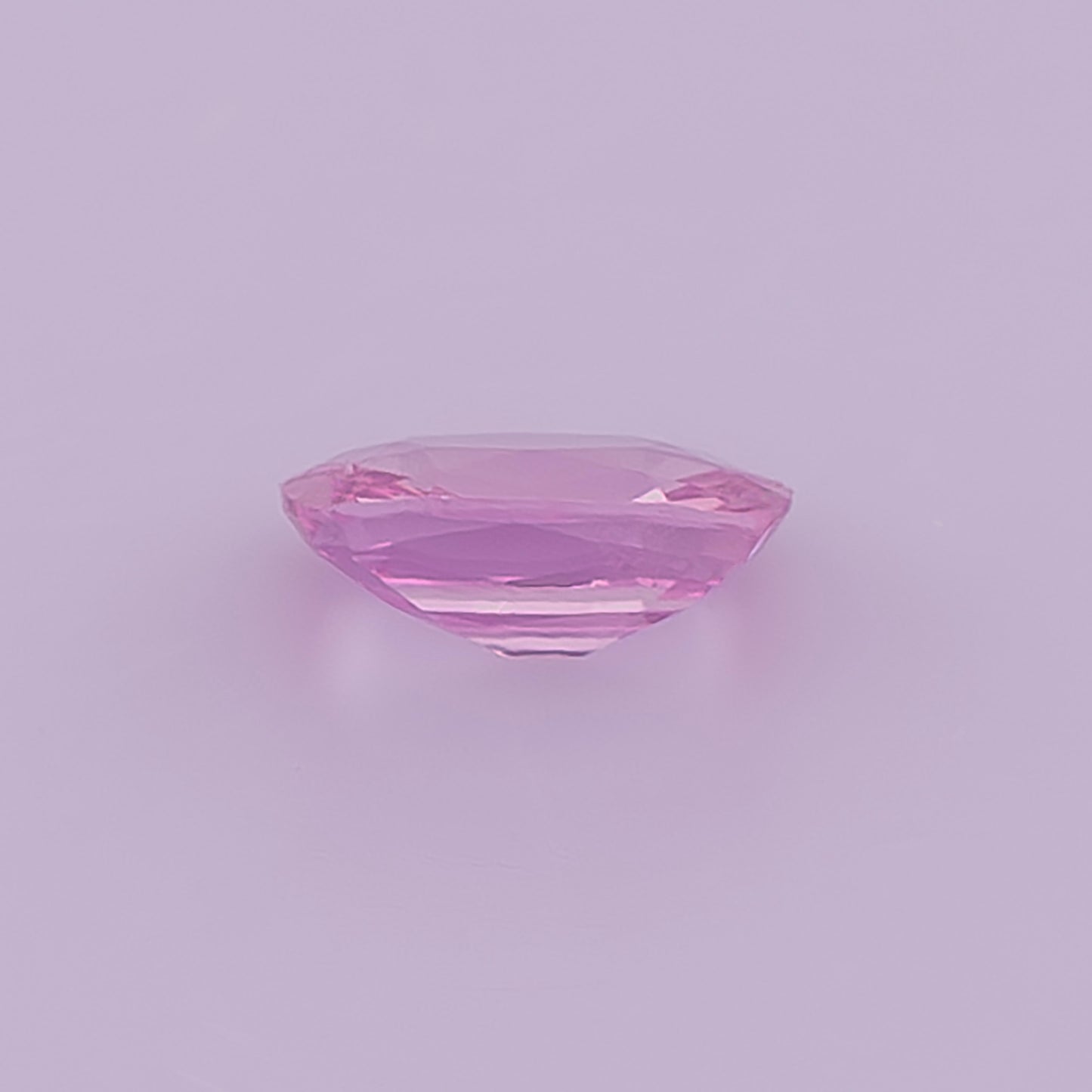 Pink Ceylon Sapphire 0.64ct | Cushion Shape