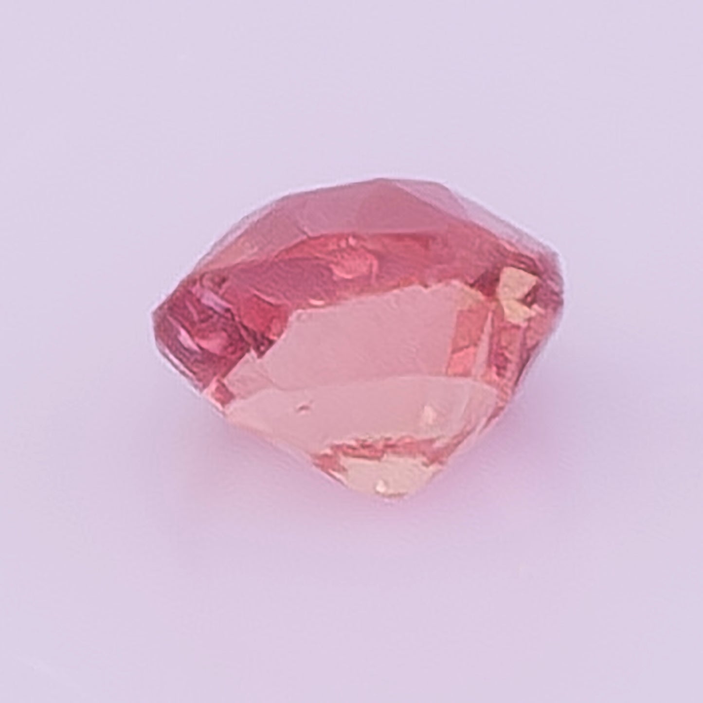 Natural Padparadscha Sapphire 0.48 Ct | Oval Cut | Ceylon
