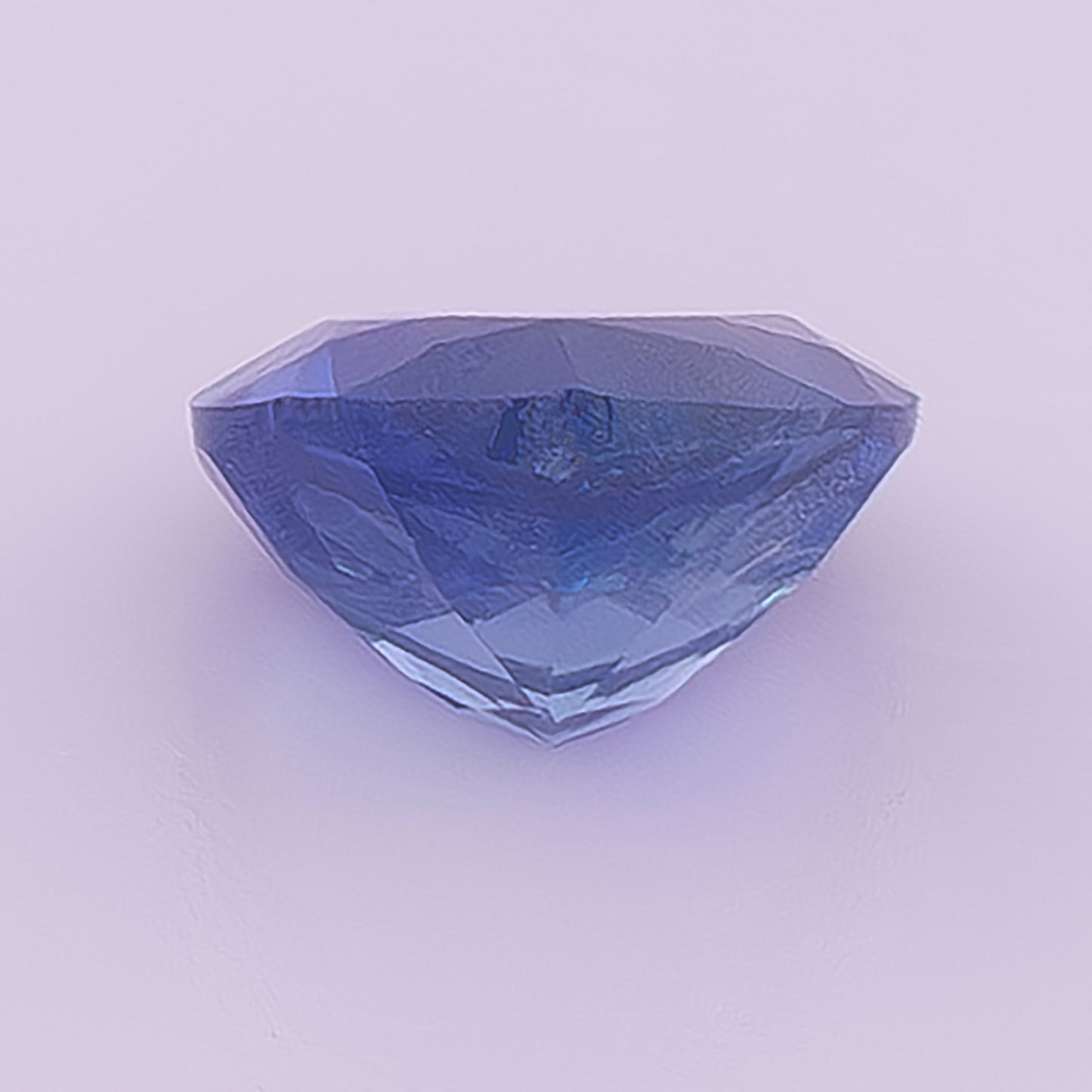 Cornflower Blue Ceylon Sapphire 0.68ct | Trilliant Shape