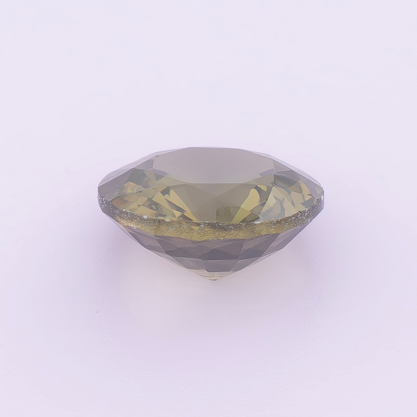 Green Zircon 1.98 Ct | Round Cut | Ceylon