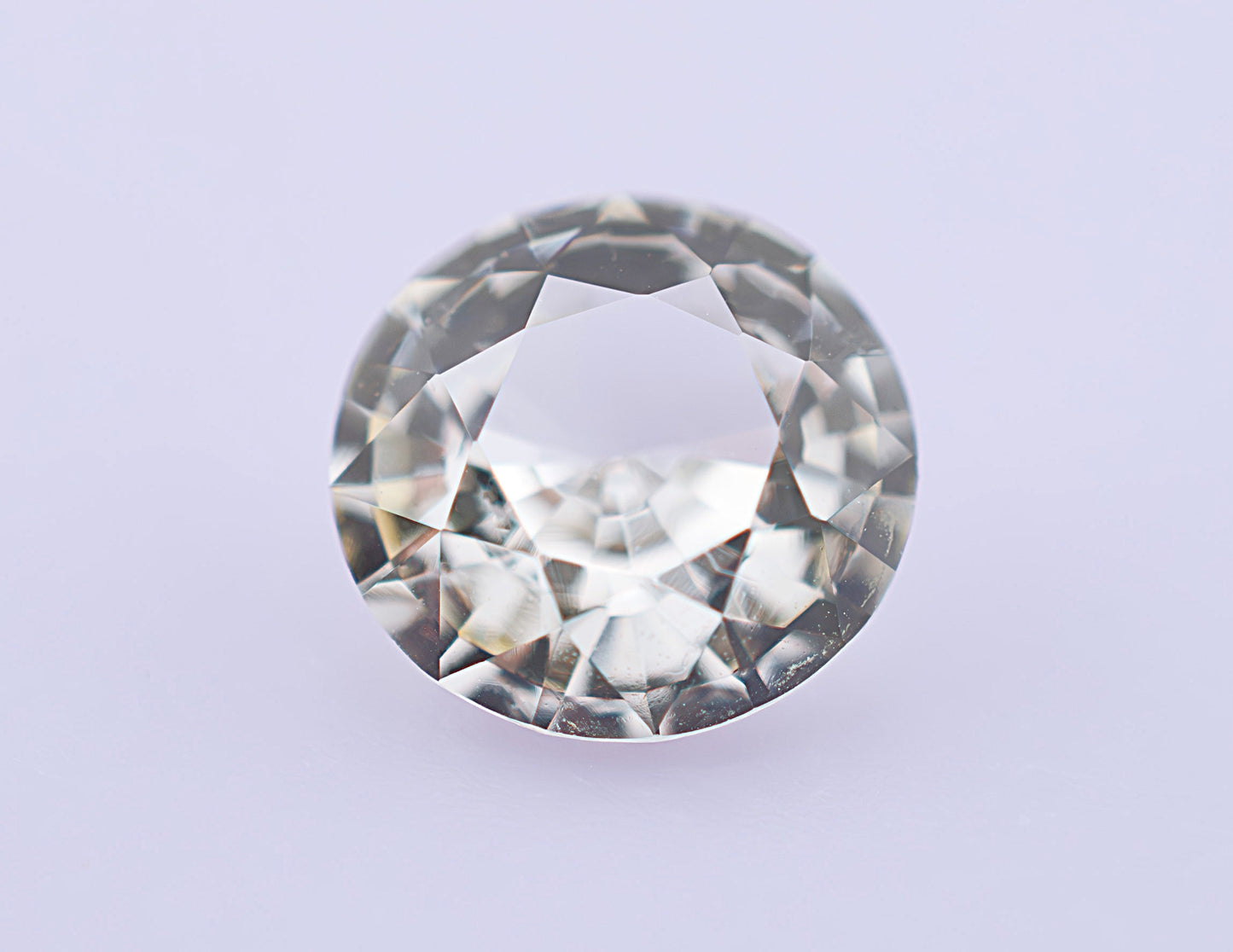 Yellow Ceylon Sapphire 1.29ct | Round Shape