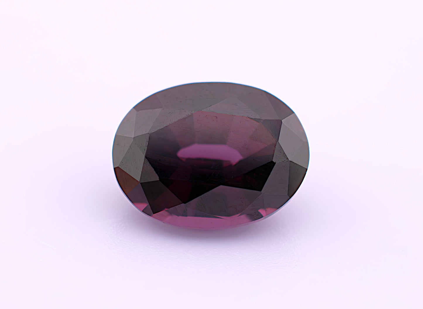 Reddish-Purple Ceylon Spinel 1.92ct | Oval Cut