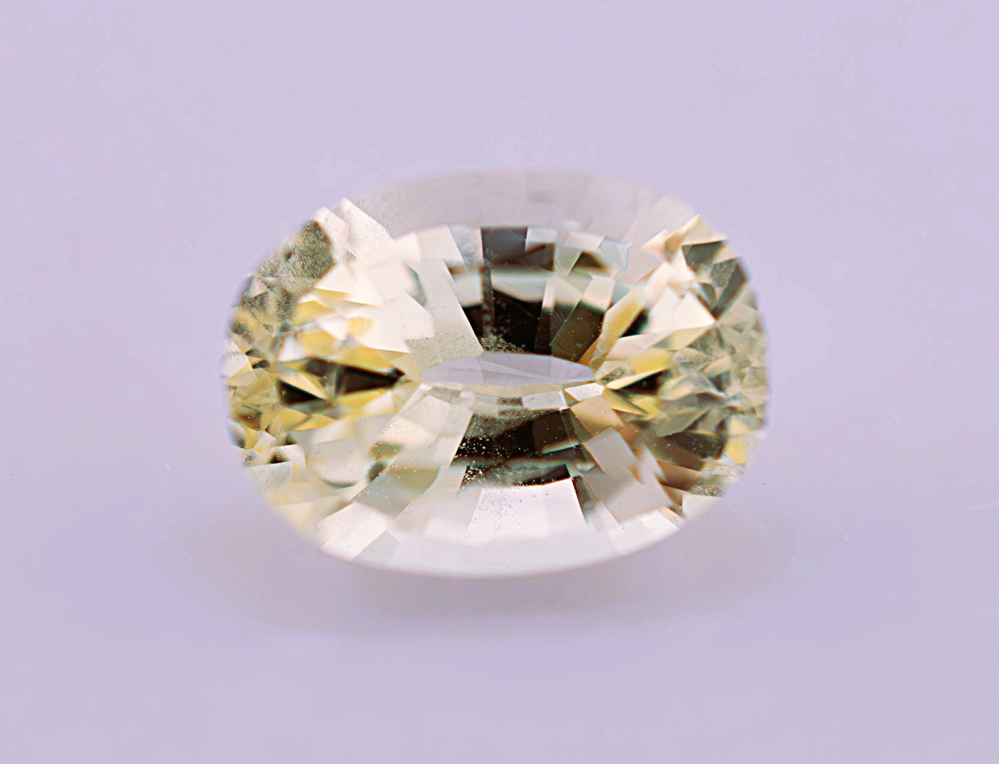Yellow Ceylon Sapphire 1.05ct | Cushion Shape