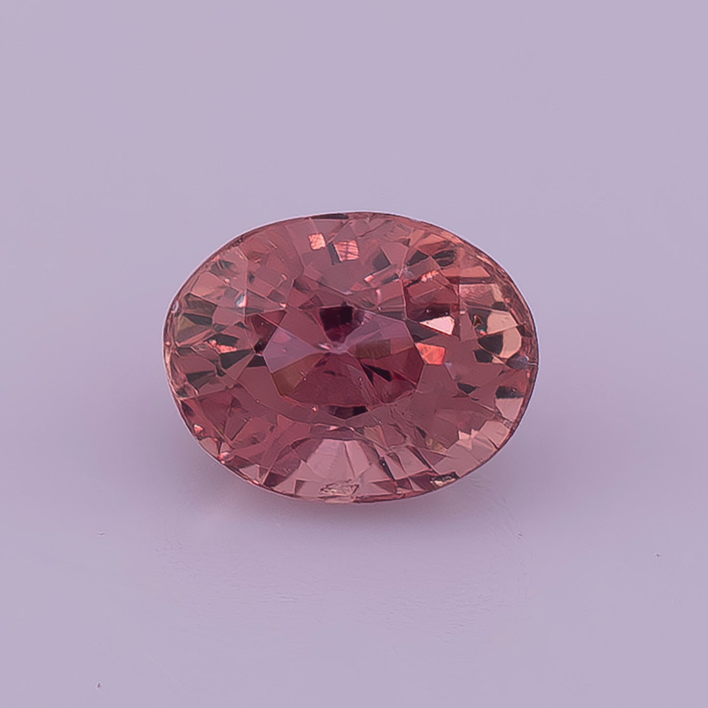 Natural Padparadscha Sapphire 1.06 Ct | Oval | Ceylon | Untreated