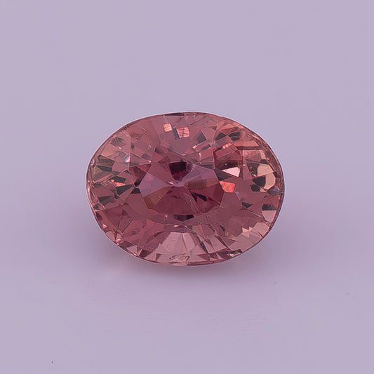 Natural Padparadscha Sapphire 1.06 Ct | Oval | Ceylon | Untreated