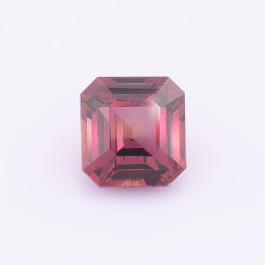 Colour-Changing Ceylon Sapphire 1.23ct | Square Step Cut | Unheated