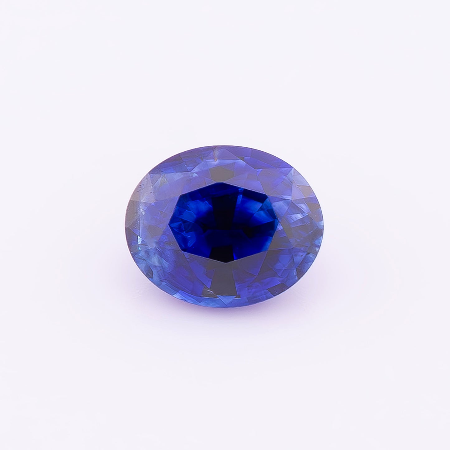 Royal Blue Ceylon Sapphire 1.60ct | Oval Cut | Unheated