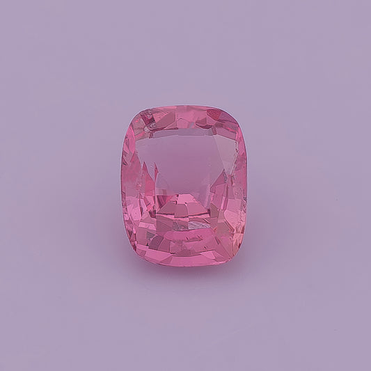 Natural Padparadscha Sapphire 0.74 Ct | Rectangular | Ceylon