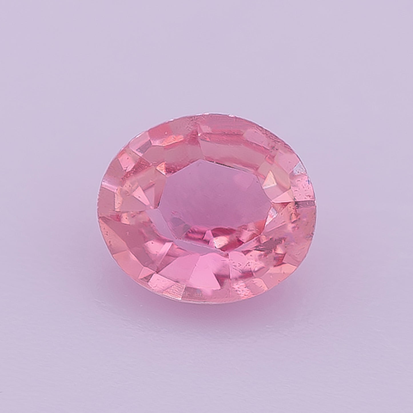 Natural Padparadscha Sapphire 0.30 Ct | Oval Mixed Cut | Ceylon