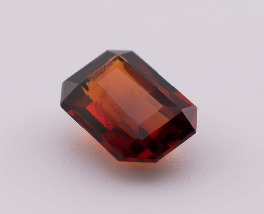 Hessonite Garnet 1.97 Ct | Rectangular Cut | Ceylon