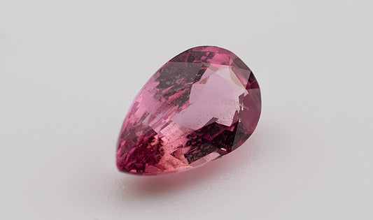 Padparadscha Sapphire 1.01ct | Pear Shape | Madagascar