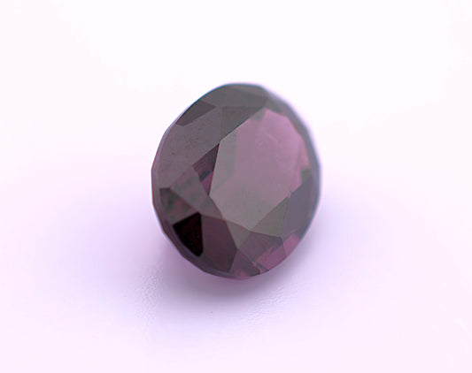 Reddish-Purple Ceylon Spinel 1.92ct | Oval Cut