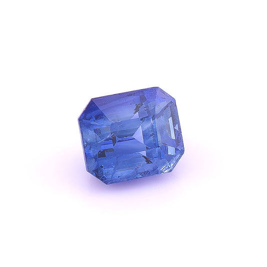 Blue Ceylon Sapphire 1.33ct | Rectangular Shape