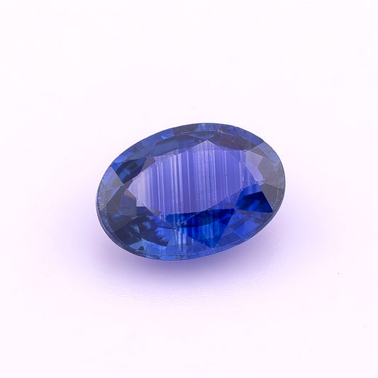 Blue Ceylon Sapphire 1.12ct | Oval Shape