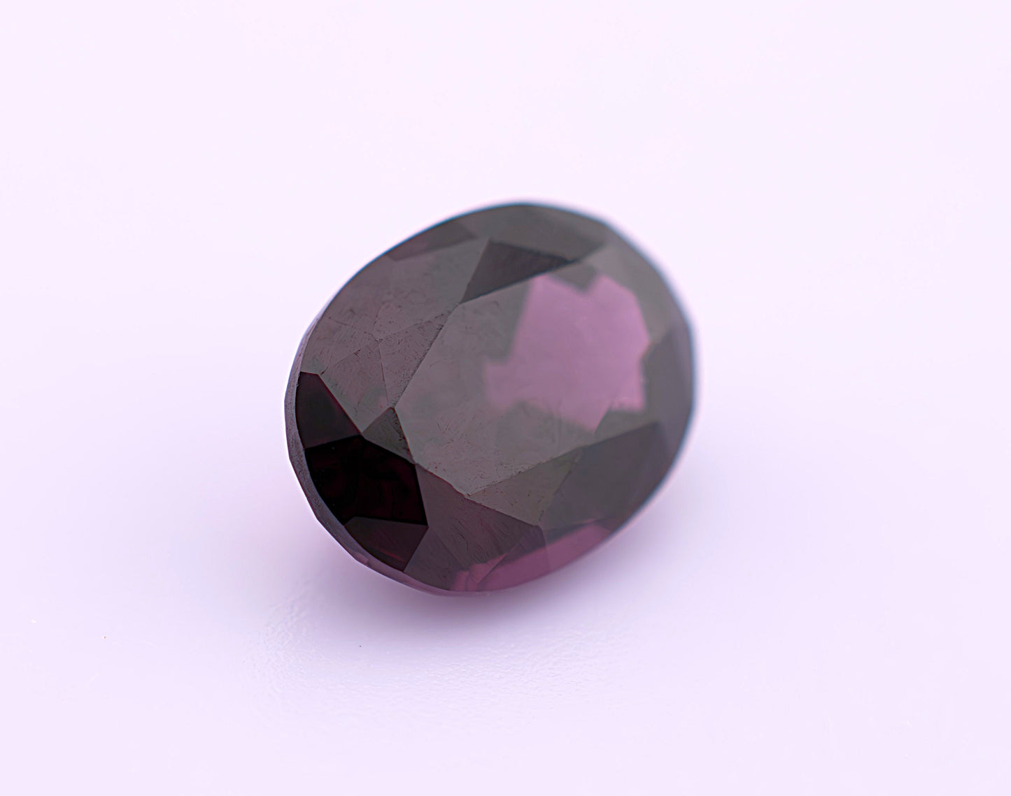 Reddish-Purple Ceylon Spinel 1.92ct | Oval Cut