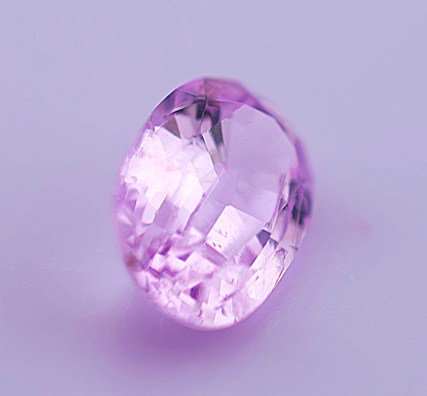 Purple (Lavender) Ceylon Sapphire 1.13ct | Oval Shape