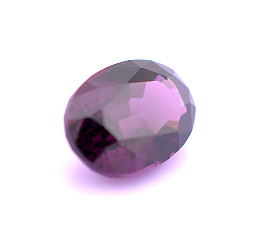 Reddish-Purple Ceylon Spinel 1.80ct | Oval Cut