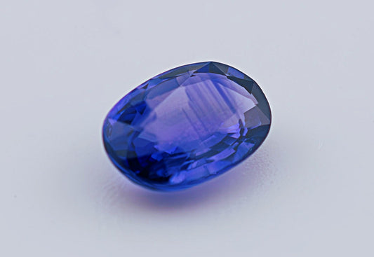 Blue Ceylon Sapphire 1.05ct | Oval Shape
