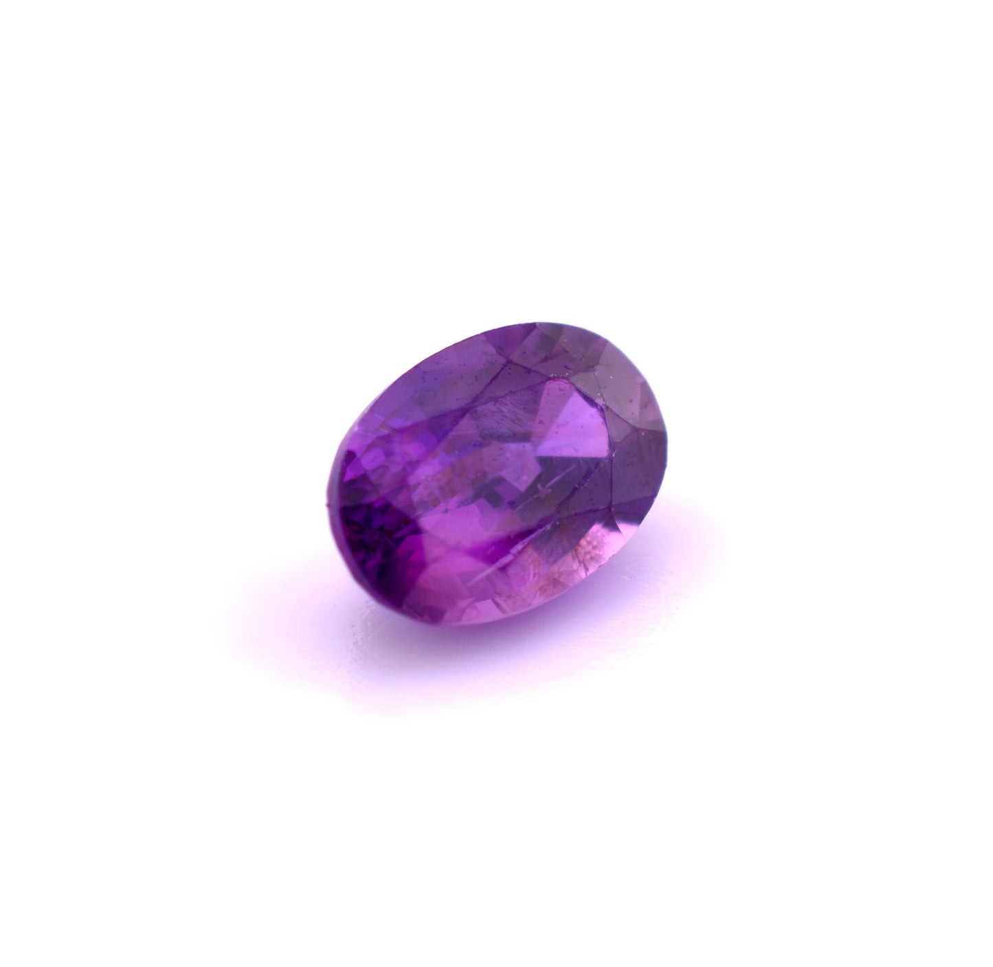 Purple (Lavender) Ceylon Sapphire 0.65ct | Oval Shape
