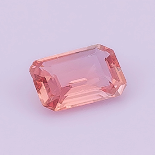 Natural Ceylon Padparadscha Sapphire 0.66 Ct | Oval Cut | Ceylon | Untreated