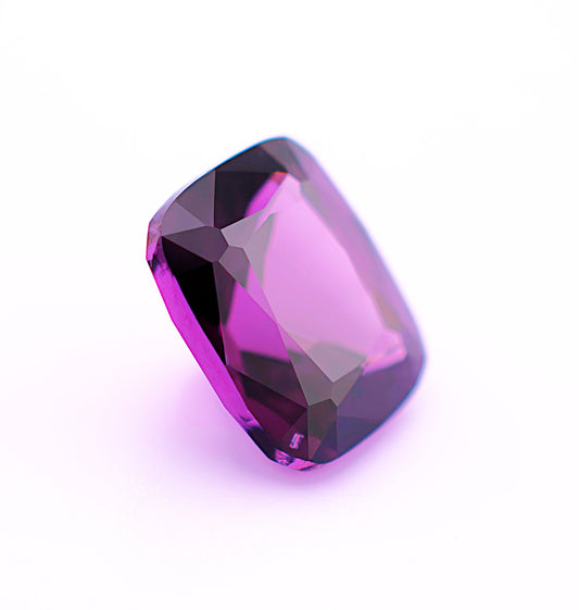 Reddish-Purple Ceylon Spinel 1.77ct | Cushion Cut