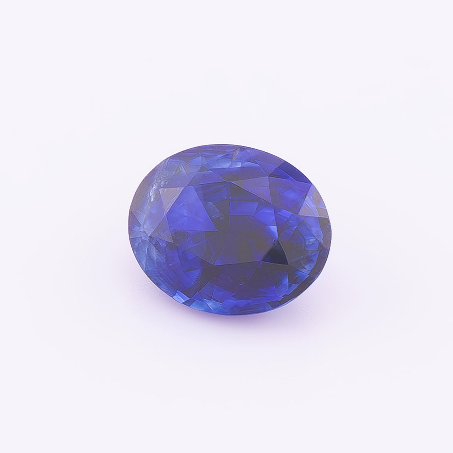 Royal Blue Ceylon Sapphire 1.60ct | Oval Cut | Unheated