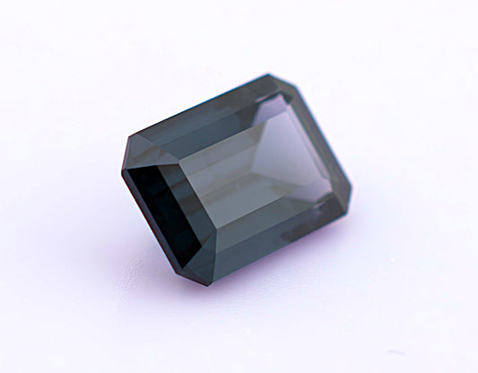 Teal Ceylon Spinel 1.89ct | Rectangular Cut
