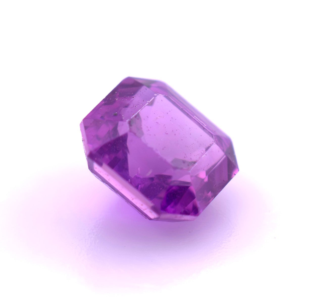 Purple (Lavender) Ceylon Sapphire 0.84ct | Square Shape