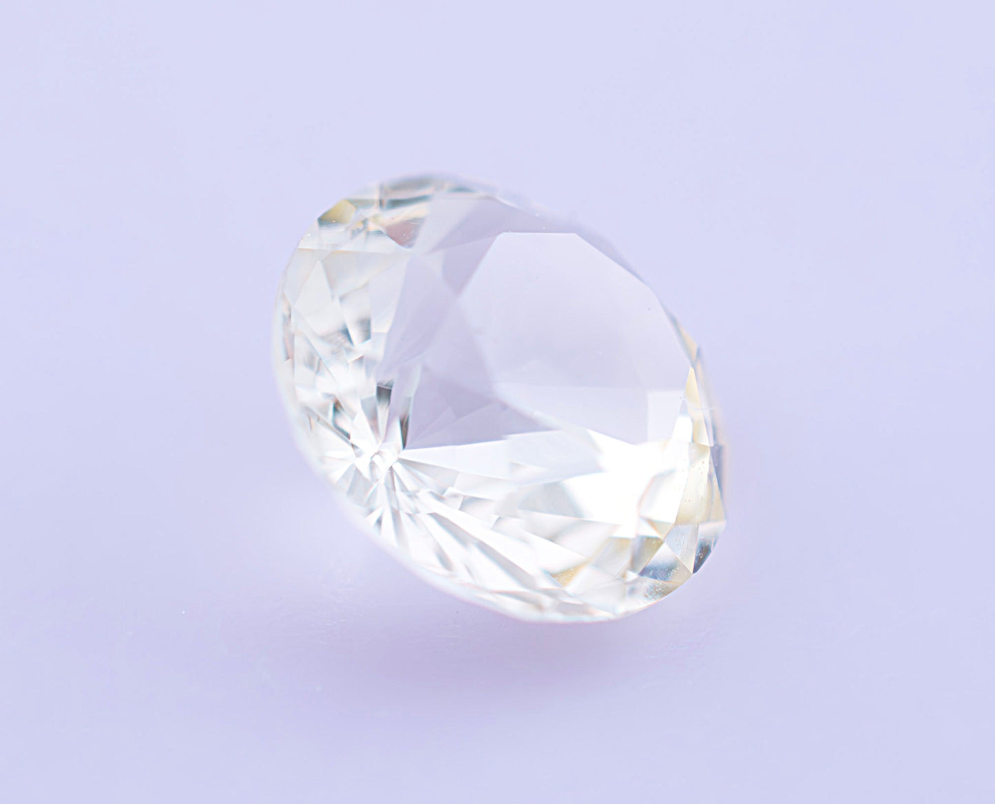 Yellow Ceylon Sapphire 1.29ct | Round Shape