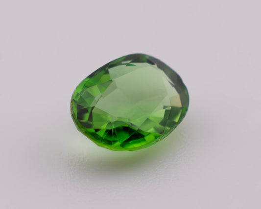 Tsavorite Garnet 0.51 Ct | Oval Cut | Tanzania