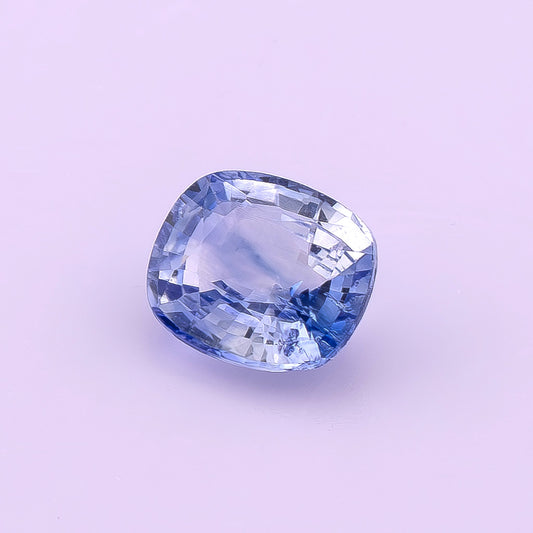 Blue Ceylon Sapphire 1.10ct | Cushion Shape