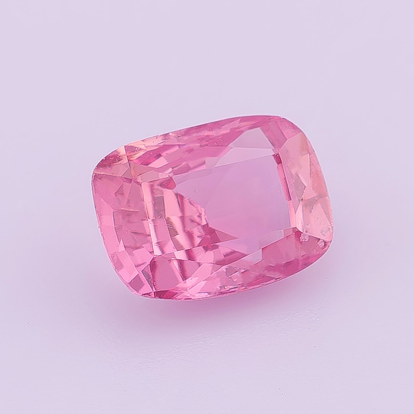 Natural Padparadscha Sapphire 0.74 Ct | Rectangular | Ceylon