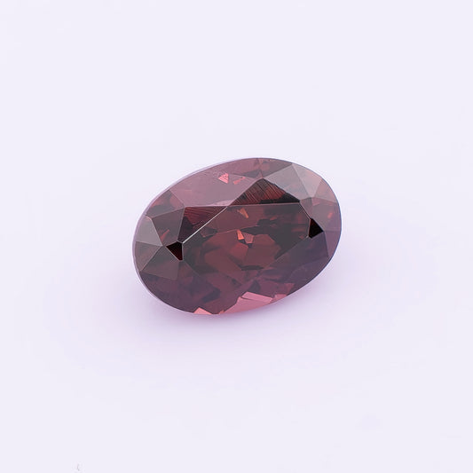 Purple Zircon 1.42 Ct | Oval Shape | Ceylon