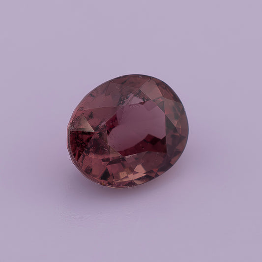 Natural Padparadscha Sapphire 1.55 Ct | Oval Cut | Madagascar | Untreated