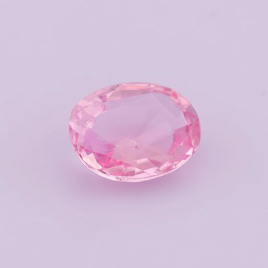 Natural Padparadscha Sapphire 1.05 Ct | Oval | Ceylon | Untreated