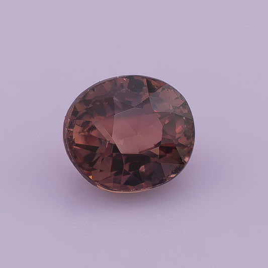Natural Padparadscha Sapphire 1.15 Ct | Oval Cut | Madagascar | Untreated