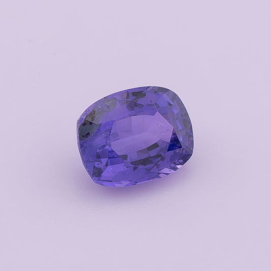 Colour-Changing Ceylon Sapphire 0.92ct | Cushion Cut | Unheated
