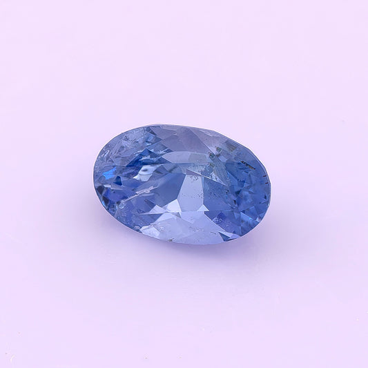 Blue Ceylon Sapphire 1.02ct | Oval Shape