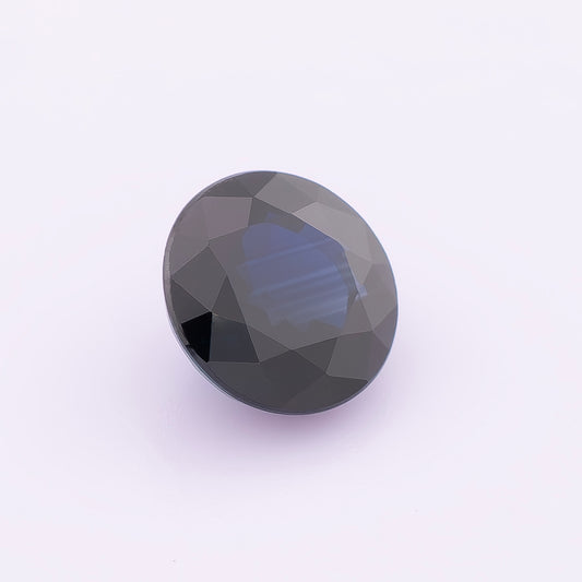 Deep Blue Sapphire 2.03ct | Round Cut | Madagascar