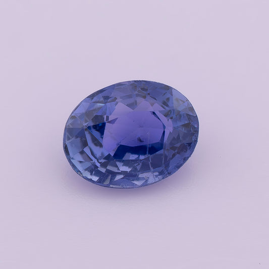 Blue Ceylon Sapphire 1.46ct | Oval Shape | Unheated