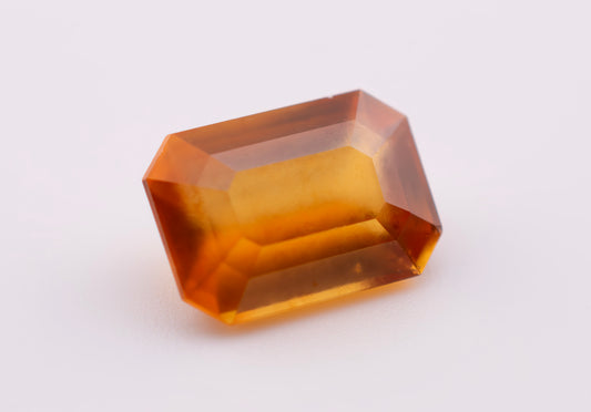 Hessonite Garnet 5.99 Ct | Rectangular Cut | Ceylon