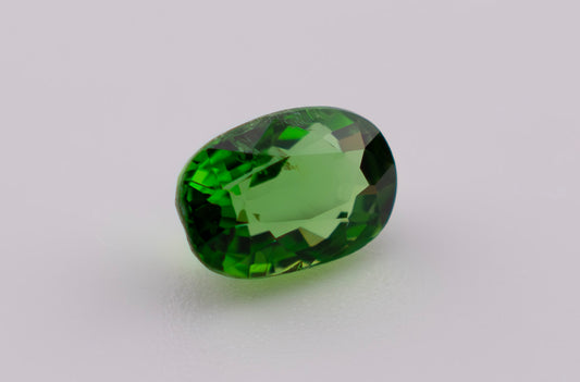 Tsavorite Garnet 0.62 Ct | Oval Cut | Tanzania