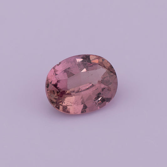 Natural Padparadscha Sapphire 1.14 Ct | Oval Cut | Madagascar | Untreated